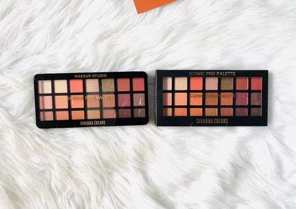sivanna colors makeup studio pro iconic eyeshadow palette 21 g