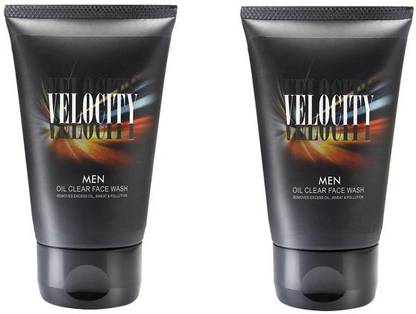 VELOCITY MEN OIL CLEAR FACE WASH Face Wash