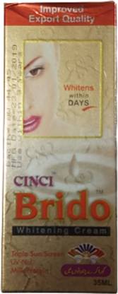 CINCI WHITENING CREAM (TUBE)35ML