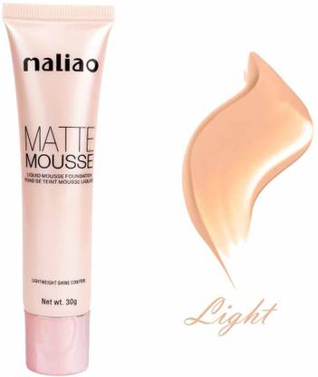 maliao Liquid Foundation (Cream, 30 g) Foundation