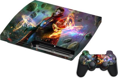 GADGETSWRAP GMCCG18314 - Printed Doctor Strange Skin For Sony PS3 Console & Controller  Gaming Accessory Kit