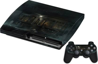 GADGETSWRAP GMCCG20579 - Printed Thief Game Concept Skin For Sony PS3 Console & Controller  Gaming Accessory Kit