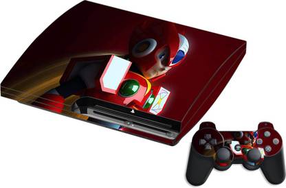 GADGETSWRAP GMCCG19944 - Printed Robot BOY Skin For Sony PS3 Console & Controller  Gaming Accessory Kit
