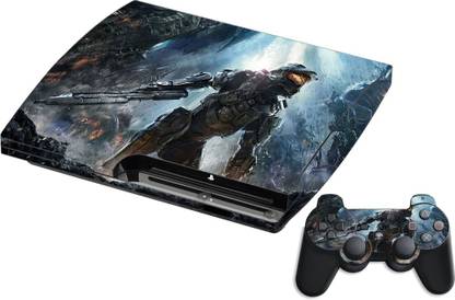 GADGETSWRAP GMCCG20424 - Printed The end is today Skin For Sony PS3 Console & Controller  Gaming Accessory Kit