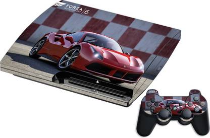 GADGETSWRAP GMCCG18557 - Printed Forza Motorsport 2 Skin For Sony PS3 Console & Controller  Gaming Accessory Kit
