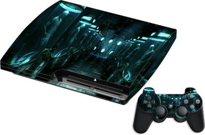 GADGETSWRAP GMCCG20333 - Printed Tabula Rasa New Genesis Research Skin Console & Controller  Gaming Accessory Kit