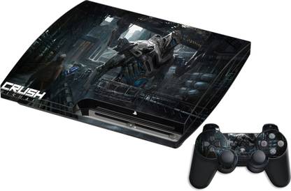 GADGETSWRAP GMCCG18137 - Printed Crush Visual Skin Console & Controller  Gaming Accessory Kit