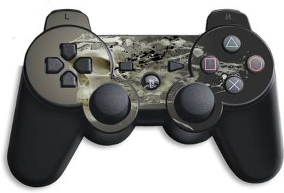 GADGETSWRAP GMCCG23852 - Printed skeleton Skin For Sony PS3 Controller  Gaming Accessory Kit