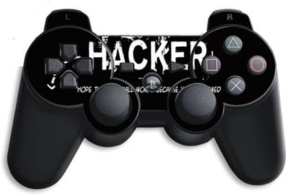 GADGETSWRAP GMCCG22610 - Printed Hacker Skin For Sony PS3 Controller  Gaming Accessory Kit