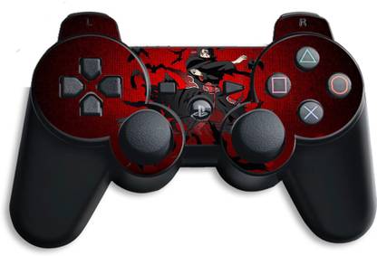 गाडगेटस्वेराप GMCCG23310 - Printed Naruto Itachi GenJutsu Skin Controller गेमिंग एक्सेसरी किट