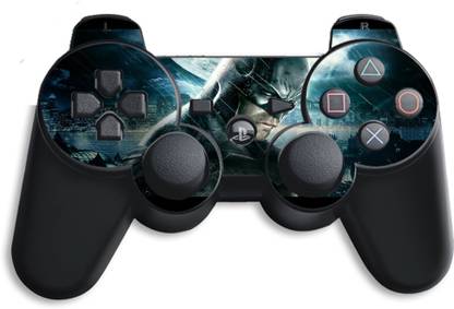 GADGETSWRAP GMCCG21353 - Printed Batman arkham Skin For Sony PS3 Controller  Gaming Accessory Kit