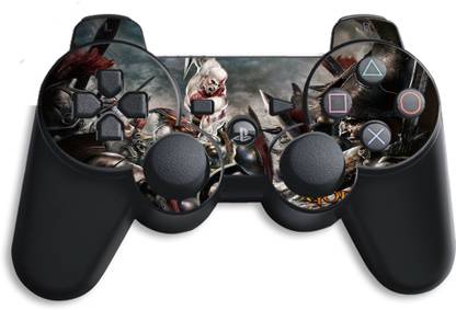 GADGETSWRAP GMCCG22502 - Printed god of war Skin For PS3 Controller  Gaming Accessory Kit