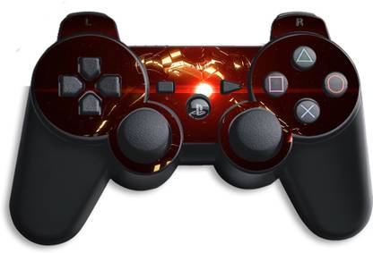 GADGETSWRAP GMCCG23675 - Printed Red Iron Man Skin For Sony PS3 Controller  Gaming Accessory Kit