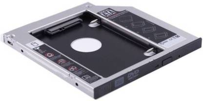 L.expert HDD SATA 2nd Optical Bay 2.5 inch Hard Drive (For HDD SATA 2nd Optical Bay 2. 5'' Hard Drive HDD , Black) 2.5 inch internal hard drive enclosure/hard disk caddy