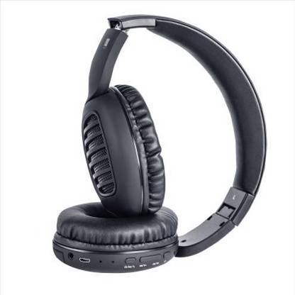 iball Decibel Black Edition (Alexa Wireless Headphone) Bluetooth