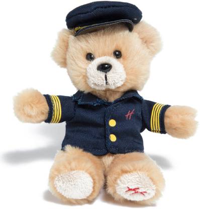 Hamleys 4.5" Pilot Keychain-Beige Key Chain
