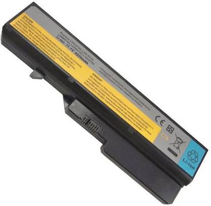 LAPCARE G460 G560 Z560 Compatible 6 Cell Laptop Battery