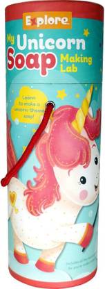 explore.. | STEM Learner | My Unicorn Soap Making Lab