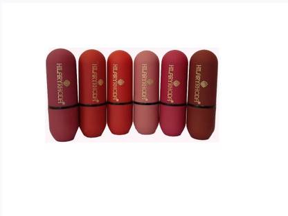 Hilary Rhoda Matt Lipstick set of 6, 19-24