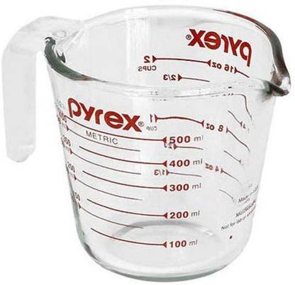 Pyrex Cup 500 ML Measuring Cup Set 1 Measuring Cup