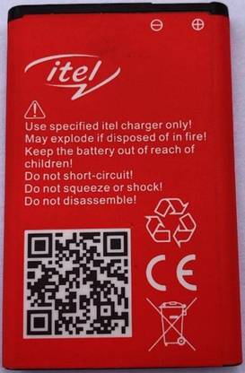 itel Mobile Battery For  Itel BL-5C