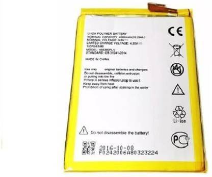 KDM Mobile Battery For  ZTE Blade V6 Max A610 ( 4000 MAH LI-POLYMER )
