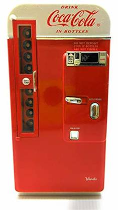 Coca Cola Vending Machine Musical Bank Vendo Coin Bank