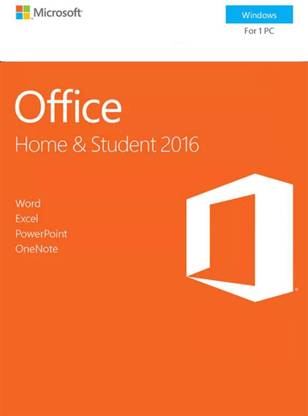 MICROSOFT Office 2016 Home & Student Standard Edition 64 Bit