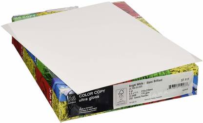 Mohawk Fine Papers Unruled A4 55 gsm Copy Paper