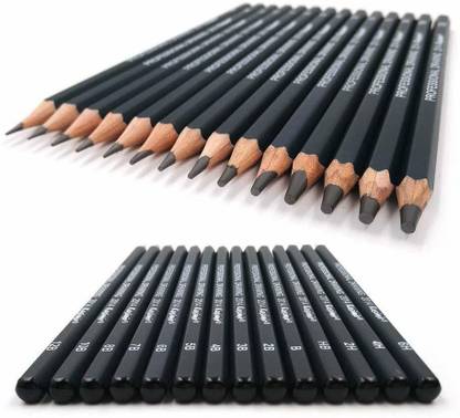 Rong Tian X Sketching Pencils Set - 14 Pieces Pencil
