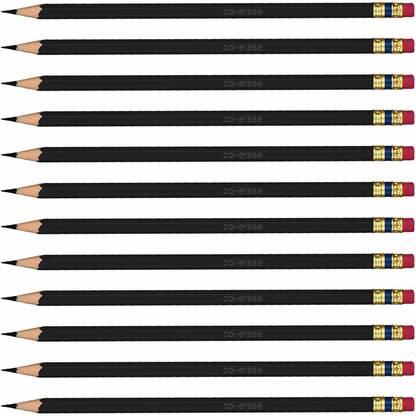 Sanford Prismacolor Col-Erase Erasable Colored Pencil Black Set/12 [Cat_397101] Pencil