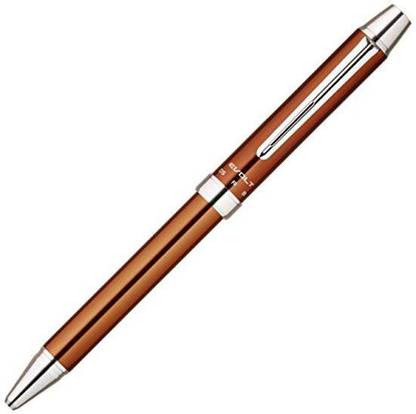 PILOT 2 Plus 1 Evolt 2 Color 0.7Mm Ballpoint Multi Pen, 0.5Mm Mechanical Pencil, Brown Body (Bthe-1Sr-Bn) [Cat_5712] Pencil