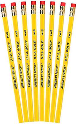 The Board Dudes Write Dudes Usa Gold Classic Wood Pencils - 8 Count (Cnv15) [Cat_397128] Pencil
