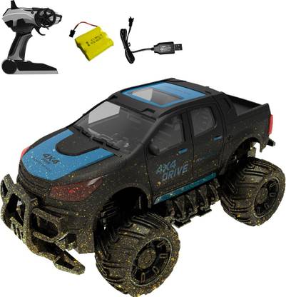 Pacific Toys New RC CRAZY OFF ROAD CRAWLER 4X4 CAR Blue