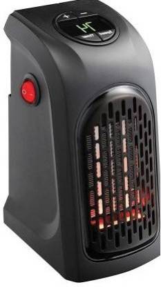 Portable Mini Electric Plug-In Wall Heater Handy Room Blower Fan Radiator _NEW