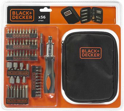 Black & Decker A7104-XJ Precision Screwdriver Set