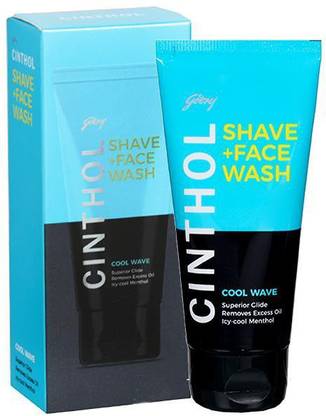 Godrej cinthol cool wave shave + face wash