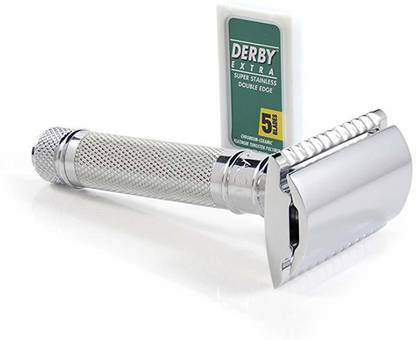 Edwin Jagger Double Edge Safety Razor, Men