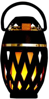 KIDACIOUS Bluetooth Smart Music Light Flame Atmosphere Lamp Colored led Light Lamp with memory card support, Bluetooth Speaker Music Lamp Built-in Audio Speaker for Home, Bedroom, Party Decoration Etc Table Lamp