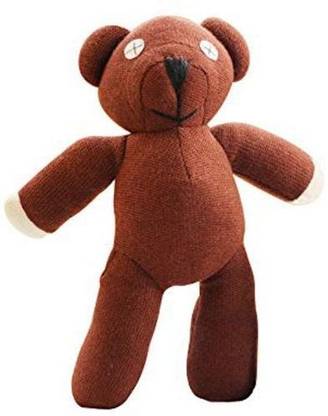 Umair International Teddy Bear Plush Figure Doll Toy Brown  - 23 cm