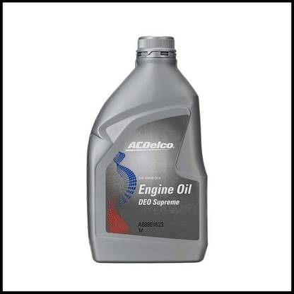 Acdelco 15w40 CF-4 Engine Oil for Cars (1L) Synthetic Blend Engine Oil