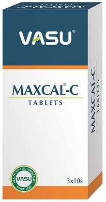 VASU Maxcal -C Tablets 3x10
