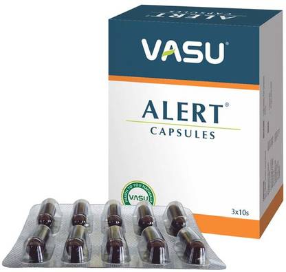 VASU Alert Capsules 3x10