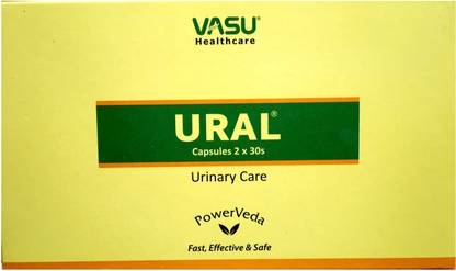VASU Ural Capsules 2x30