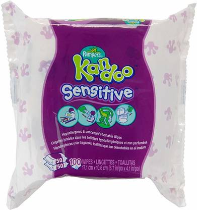 Pampers Kandoo Sensitive Wipes