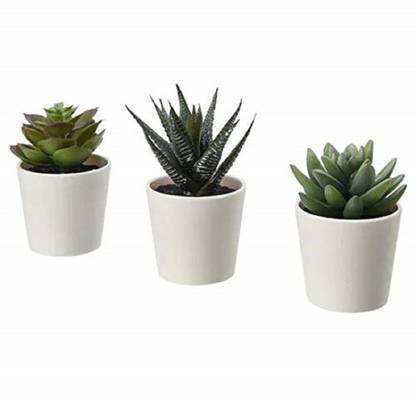 IKEA Artificial Potted Indoor/Outdoor Succulent Plants Artificial Plant  with Pot
