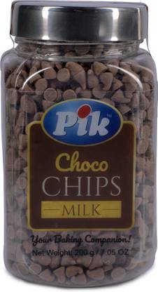 PIK Milk Choco Chips Solid