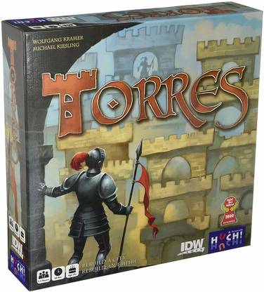 Idw Games Torres Board Game Party & Fun Board Game