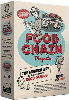 Funforge Food Chain Magnate Strategy Board Game Party & Fun Board Game
