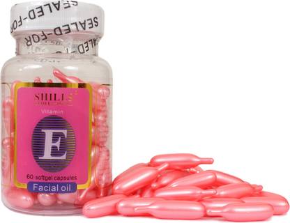 Shills Professional Vitamin E Facial Oil Capsules